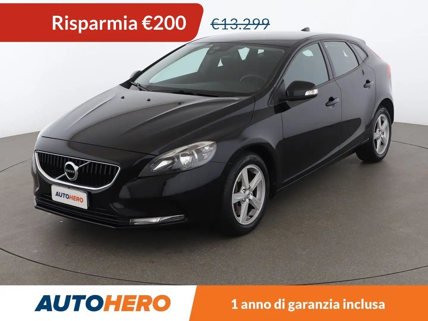 Volvo V40 2.0 D2 Nero - 1