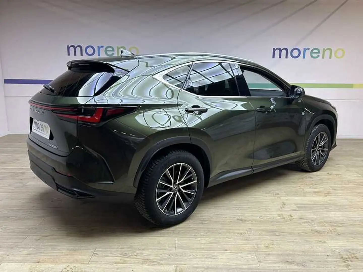 Lexus NX 450h+ 450h+ 2.5 phev Premium 4WD e-cvt Verde - 2