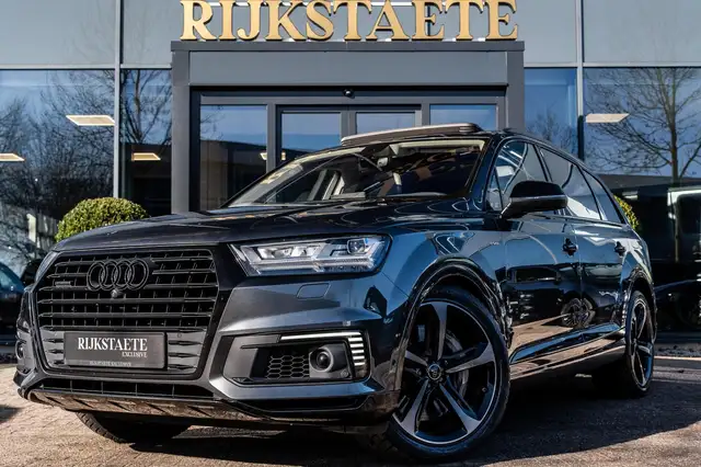 Audi Q7 e-tron 3.0 TDI Quattro|PANO|360°|TREKHAAK|LUCHTV.