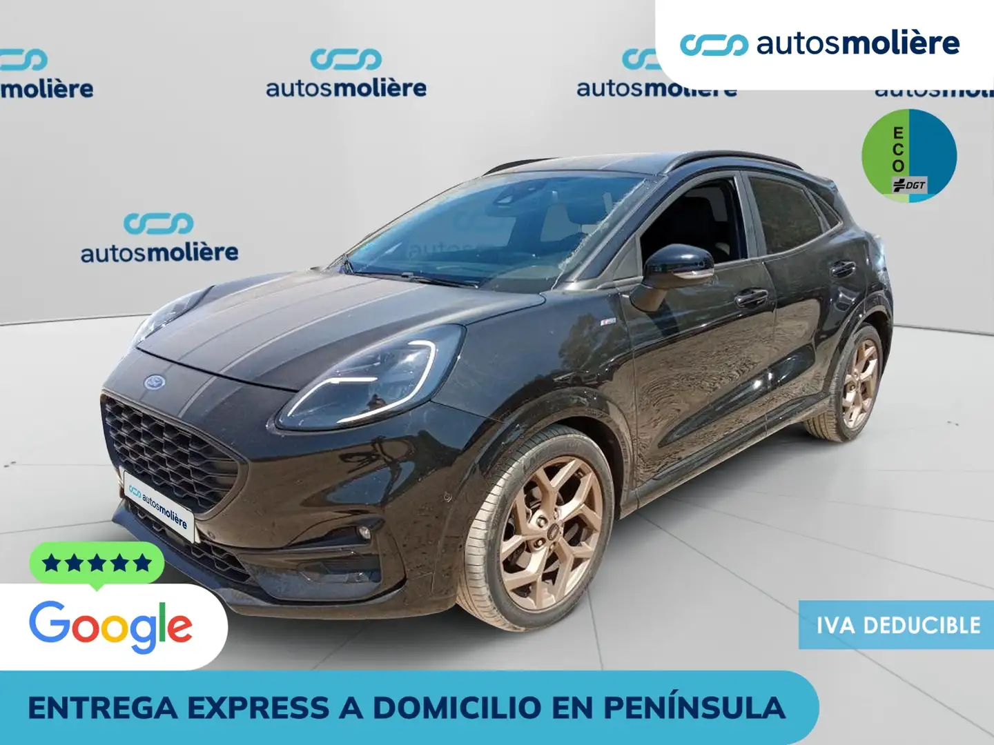 Ford Puma 1.5 EcoBoost ST Gold Edition 200 Negro - 1