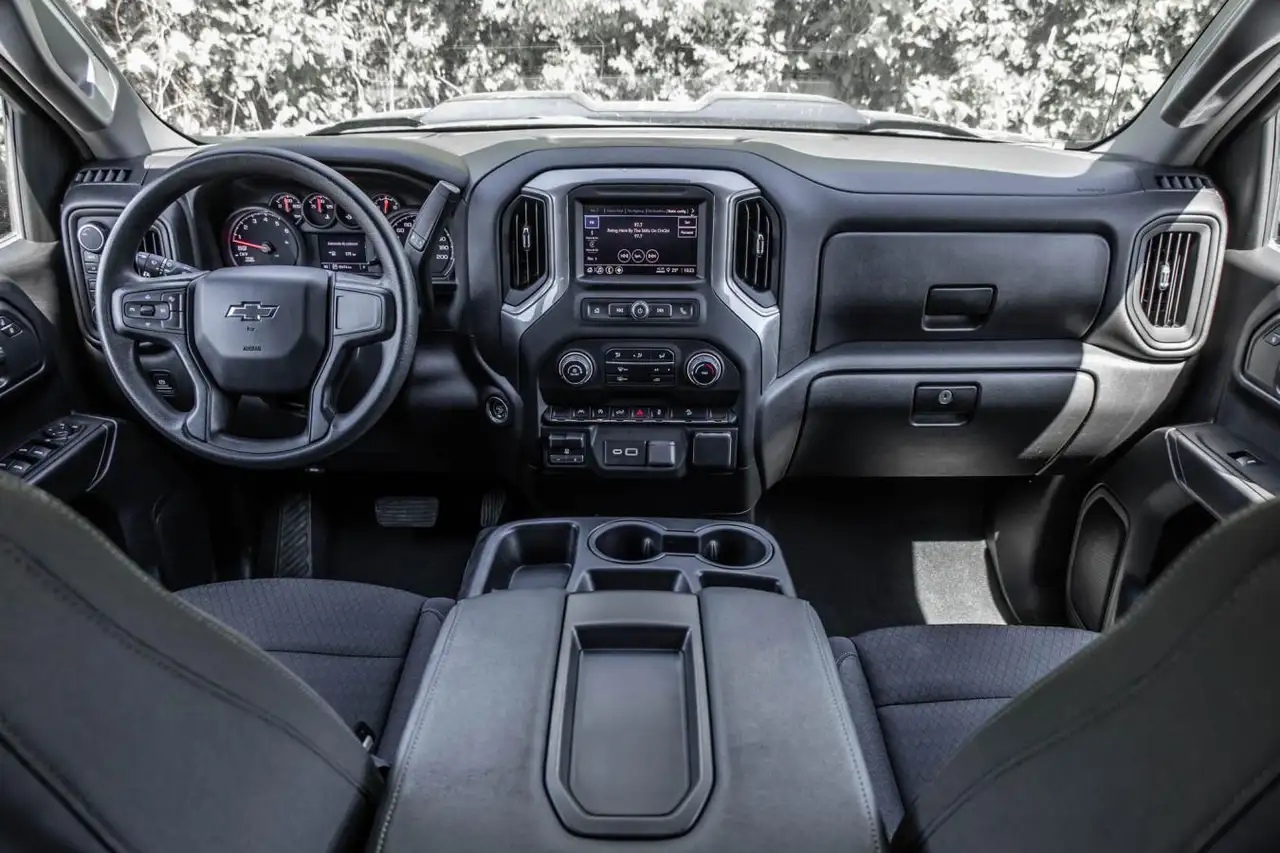 Chevrolet Silverado 1500 снимка Chevrolet Silverado 1500