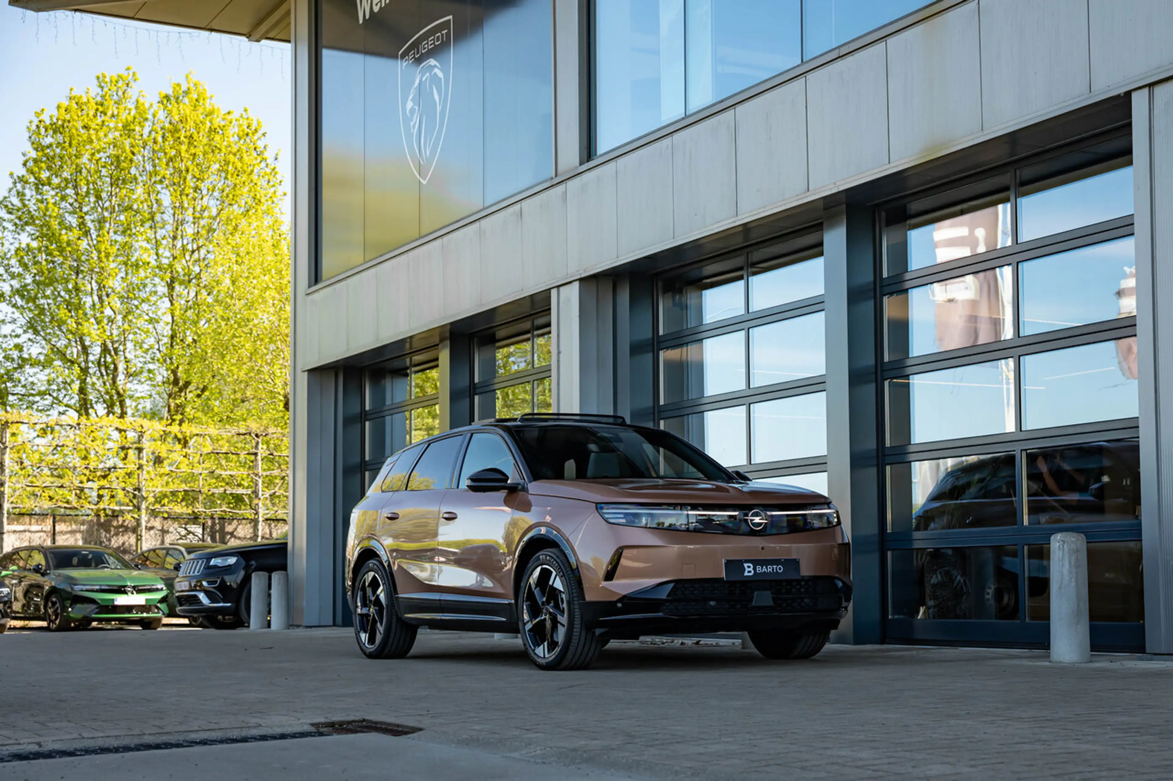 Opel Grandland Electr. 213 PK | Ultimate | Pano | Leder | 360°... — photo 7