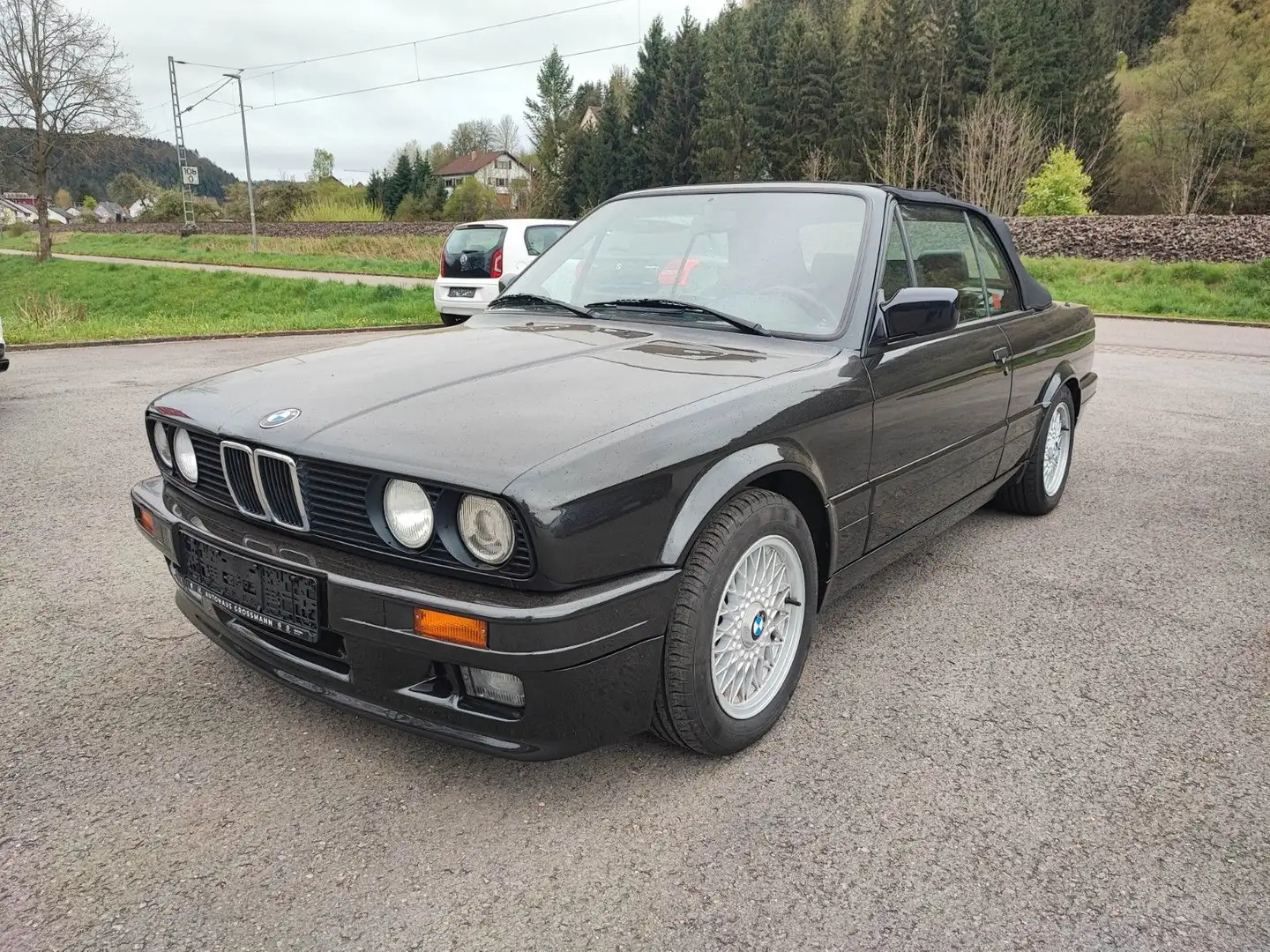 BMW 325 i Cabrio Negro - 1