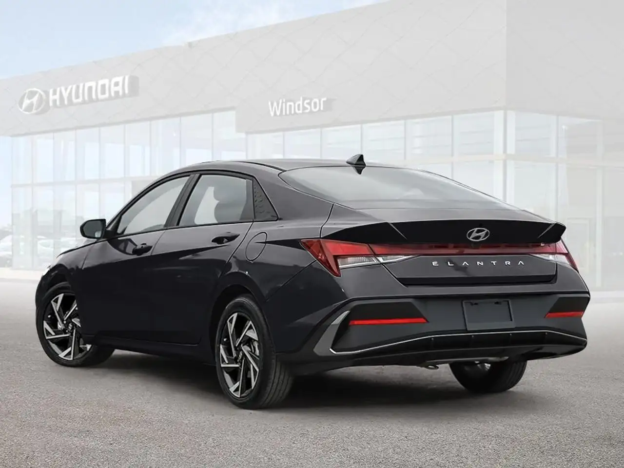 Hyundai ELANTRA снимка Hyundai ELANTRA