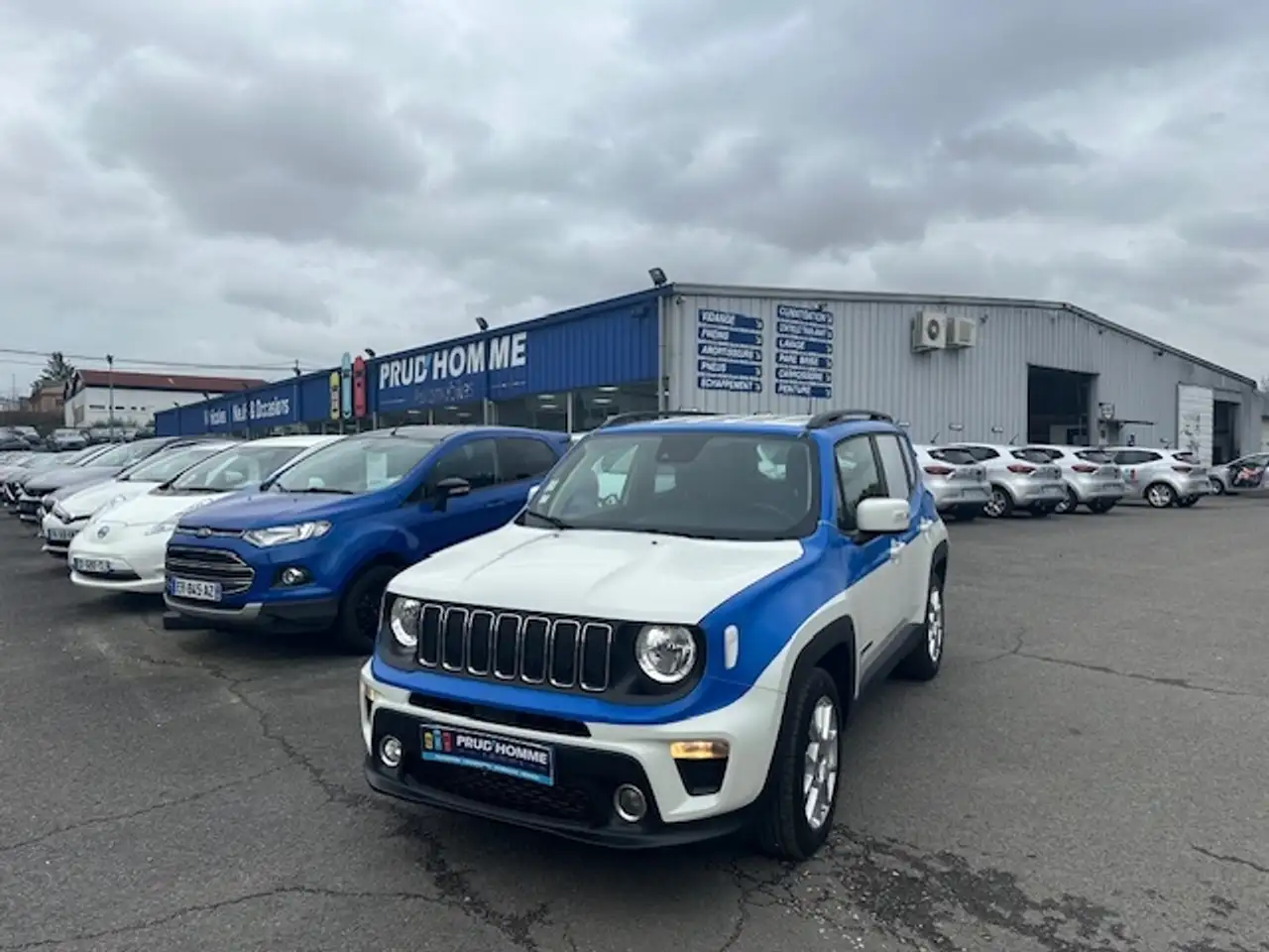 Jeep Renegade 1.6 MULTIJET 120CH LONGITUDE BUSINESS UT