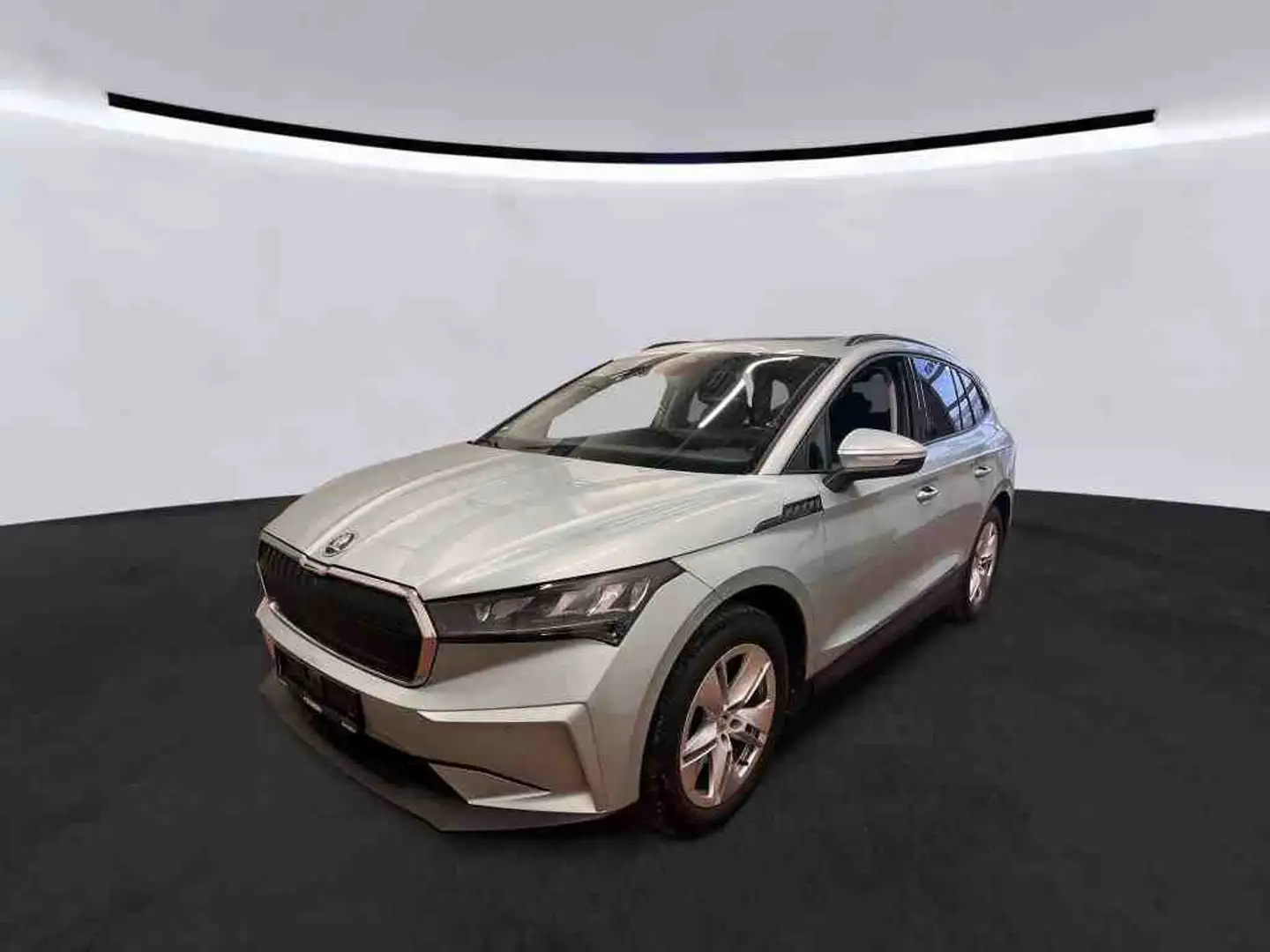 Skoda Enyaq 50 Pano-Schiebedach/Navi/ACC/Sitzhzg/RFKam Silber - 2