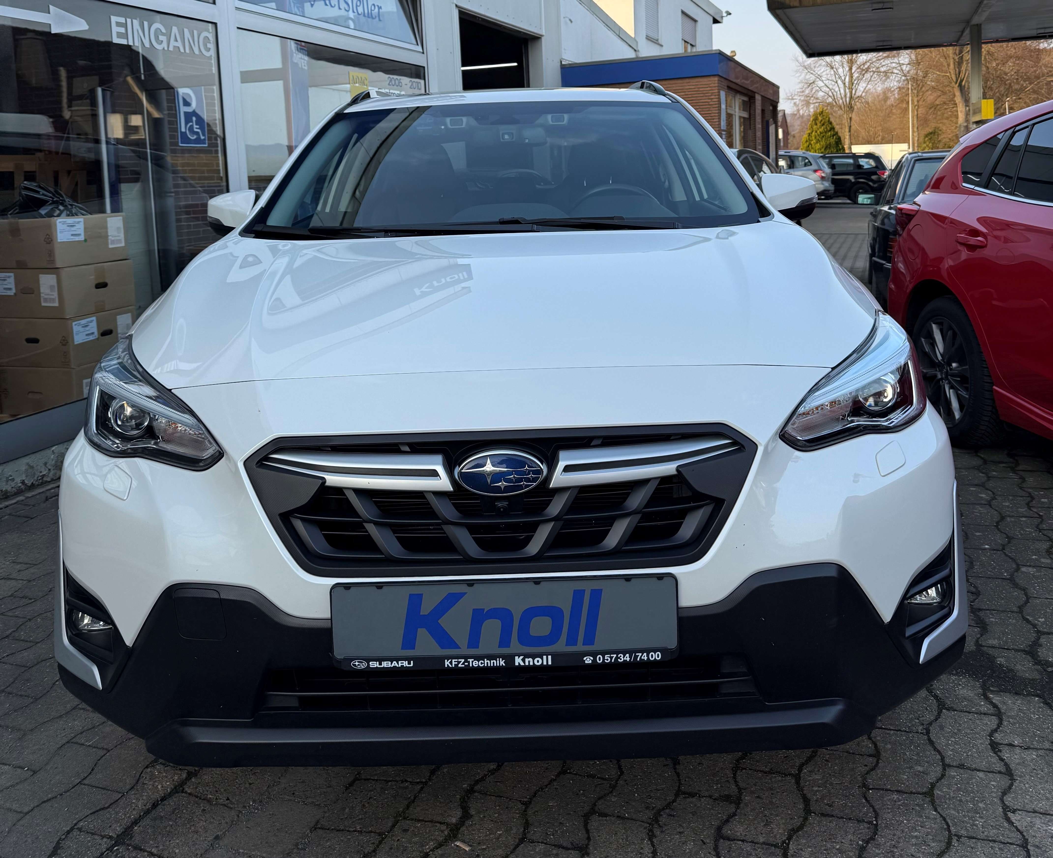 Second hand Subaru Xv 