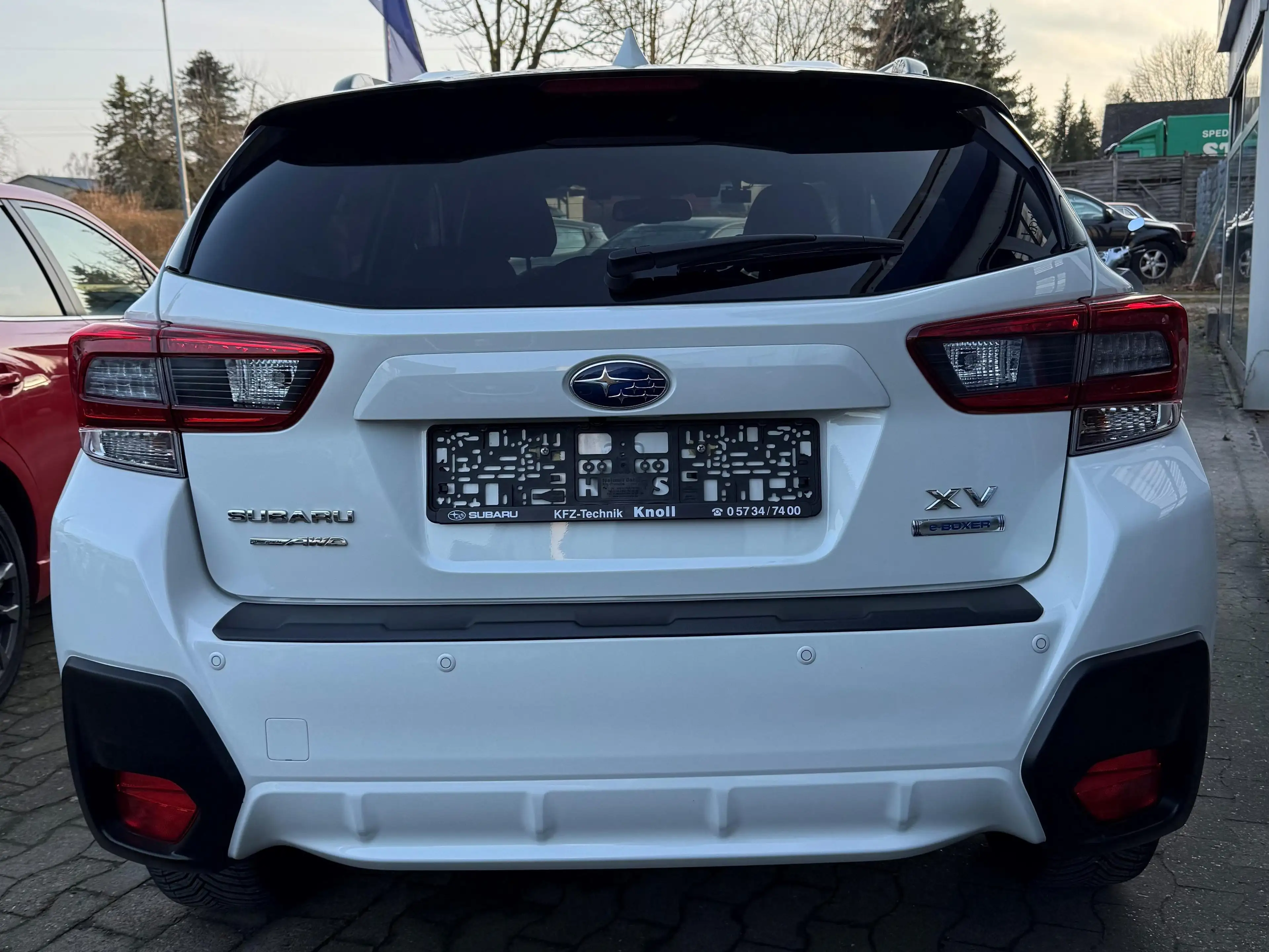 Subaru XV XV 2.0i  Platinum — photo 5
