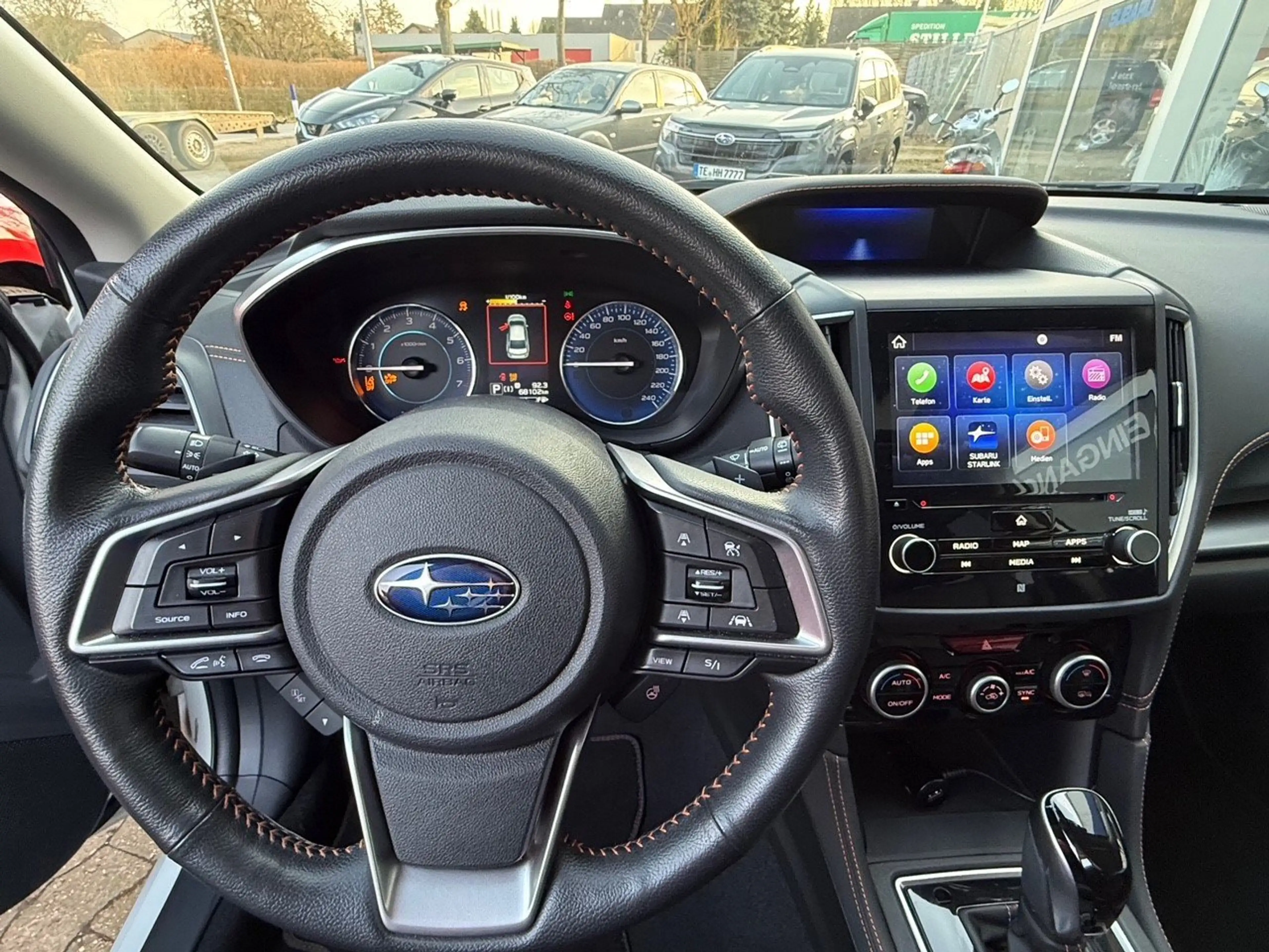 Subaru XV XV 2.0i  Platinum — photo 9