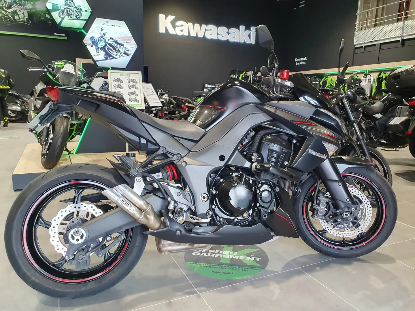 Kawasaki Z 1000 Negru - 1