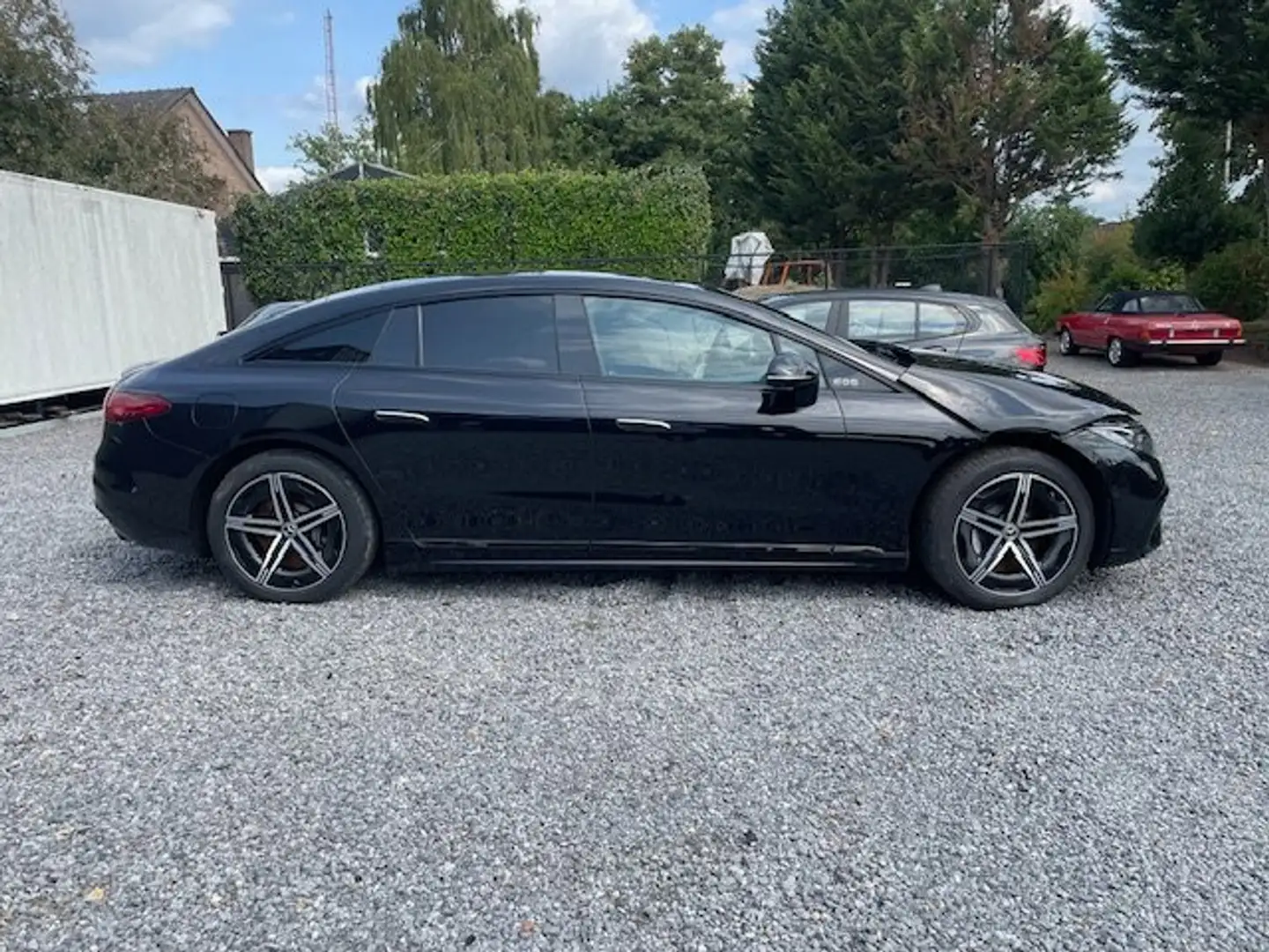 Mercedes-Benz EQS 450 4Matic AMG line Pano ..Voll ! mod24 Negro - 1