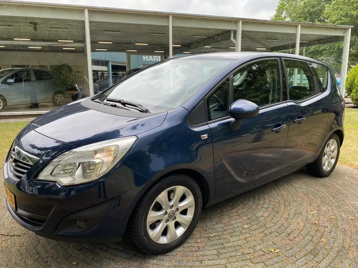 Opel Meriva 1.4 TURBO COSMO 120PK CRUISE / TREKHAAK Blauw - 1