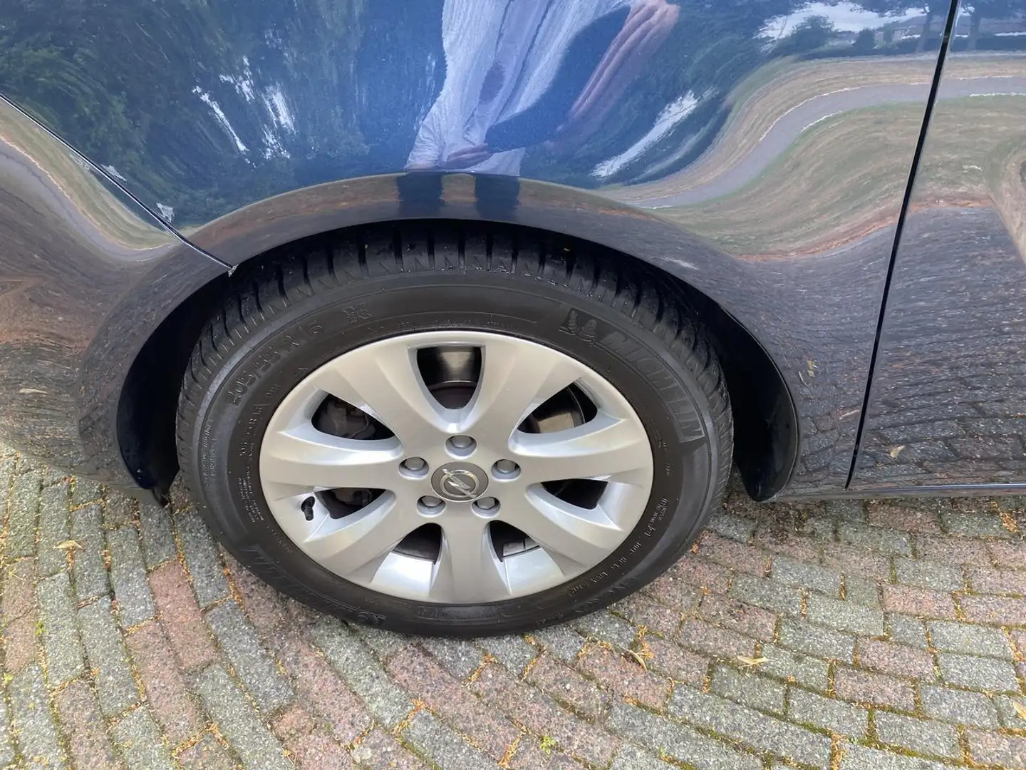 Opel Meriva 1.4 TURBO COSMO 120PK CRUISE / TREKHAAK Blauw - 2