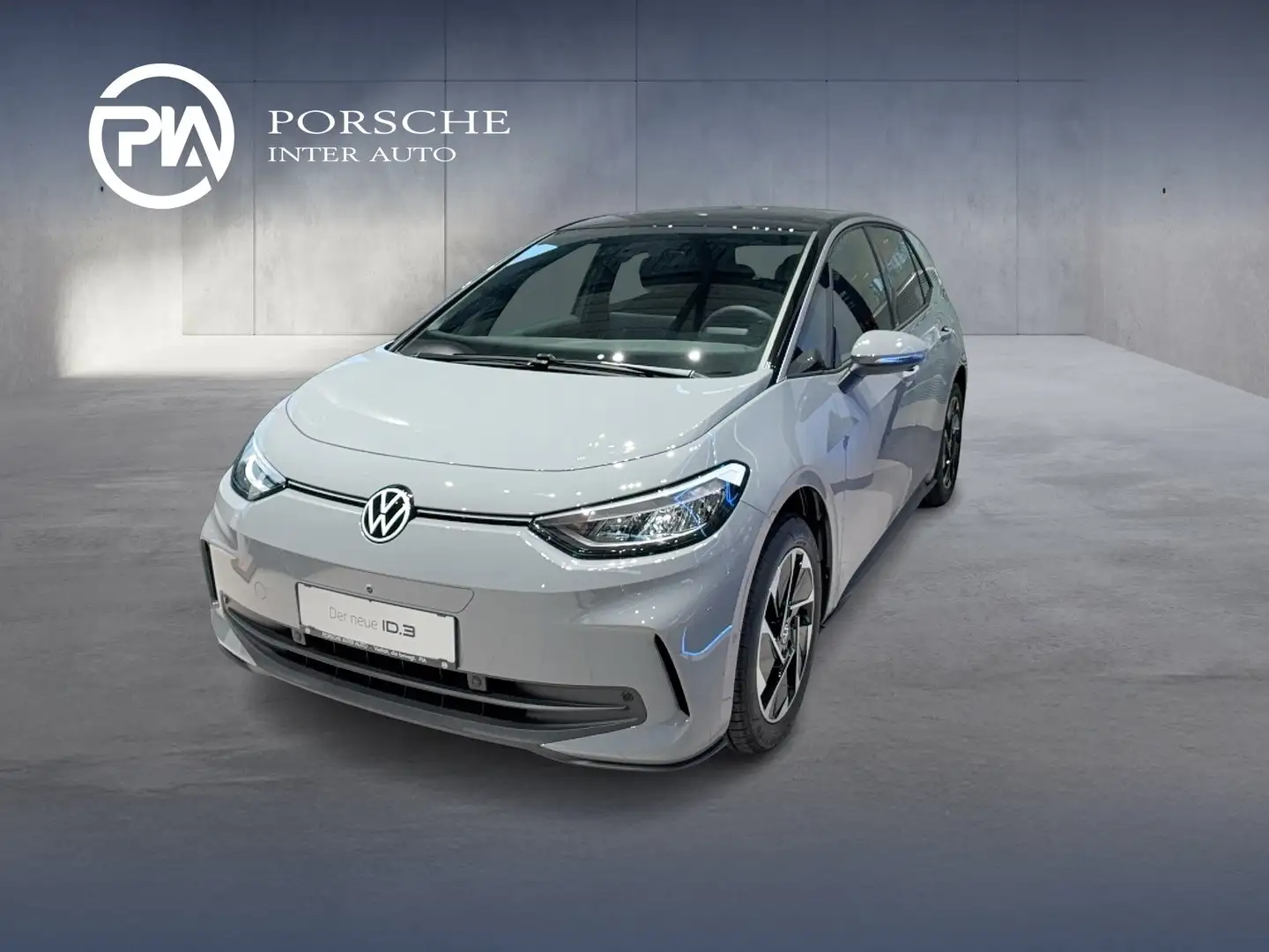 Volkswagen ID.3 Pure 125 kW Business Grau - 1