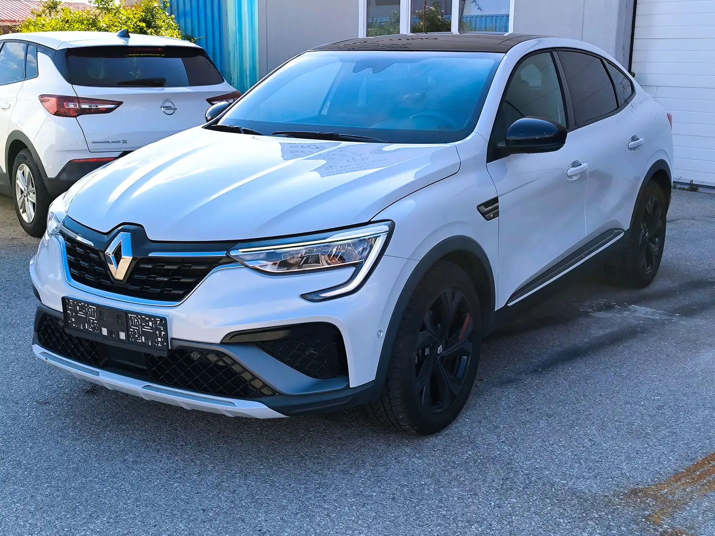 Renault Arkana E-Tech Hybrid 145 R.S.Line Aut. Exportpreis!!! Blanco - 1