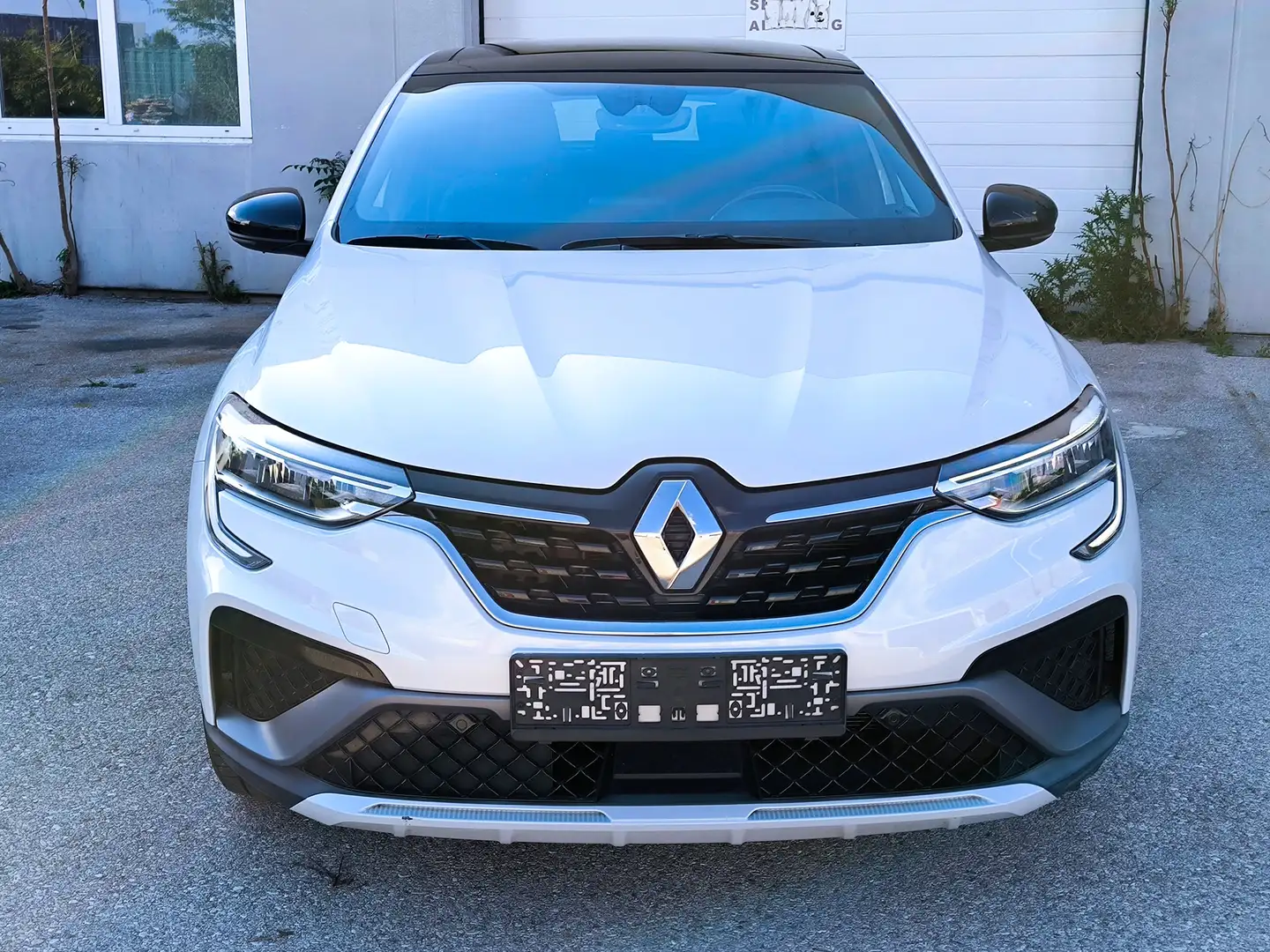 Renault Arkana E-Tech Hybrid 145 R.S.Line Aut. Exportpreis!!! Blanco - 2