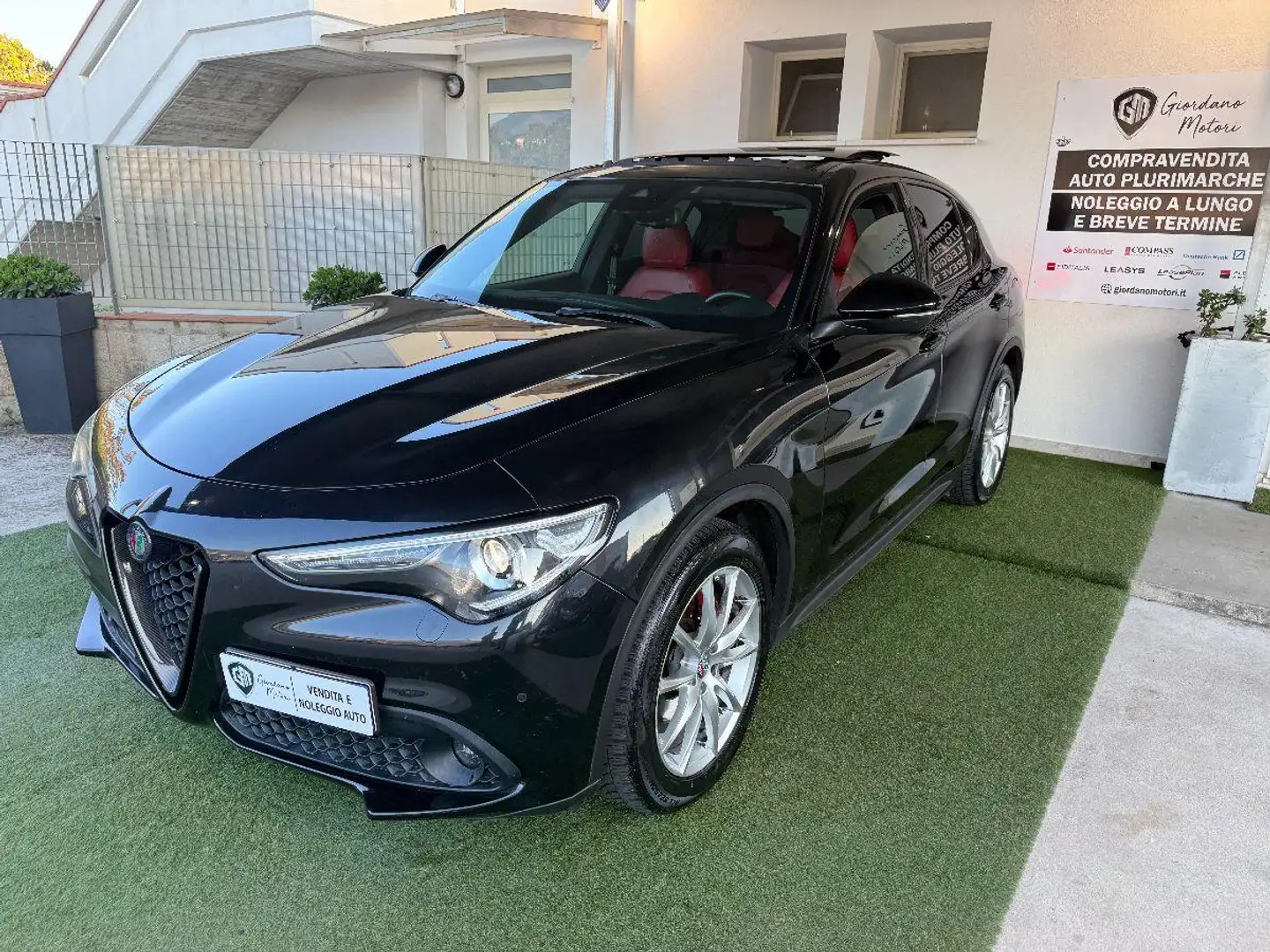 Alfa Romeo Stelvio 2.2 t Super rwd 190cv auto my19 Nero - 1