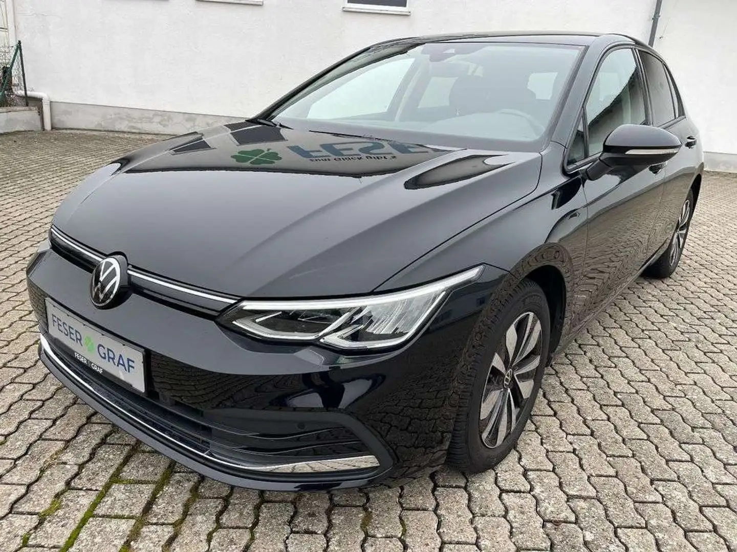 Volkswagen Golf VIII Move 1.5 TSI ACC APP KAMERA LED NAVI Schwarz - 2