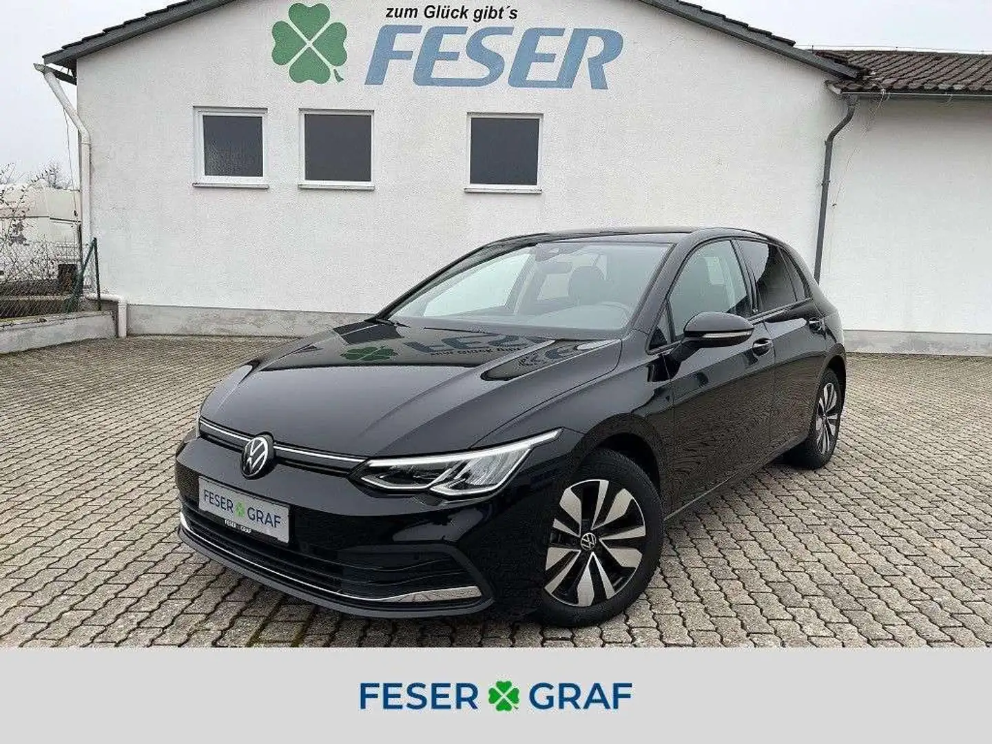 Volkswagen Golf VIII Move 1.5 TSI ACC APP KAMERA LED NAVI Schwarz - 1