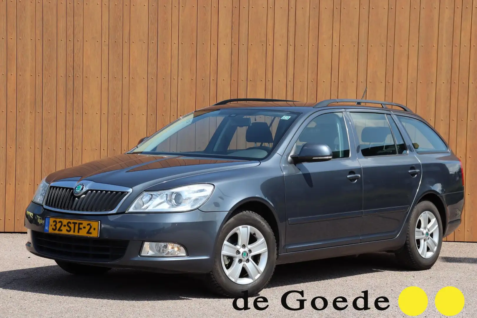 Skoda Octavia Combi 1.2 TSI Ambition Business Line Org.NL zo mee Gris - 1