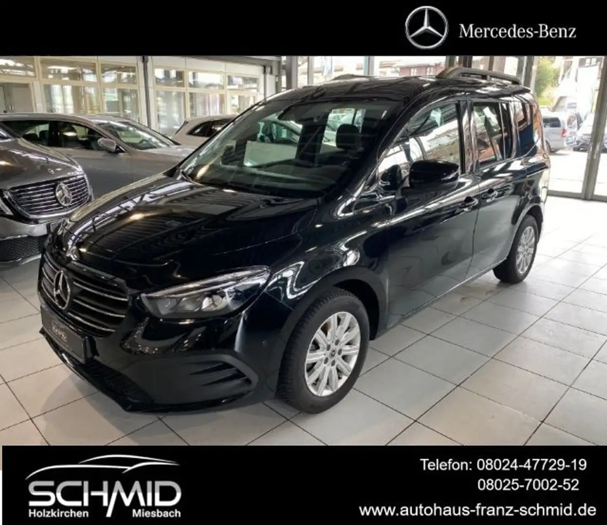 Mercedes-Benz T-Class T 180 d Progressive LED Keyless-Go DAB MBUX NAVI Noir - 1