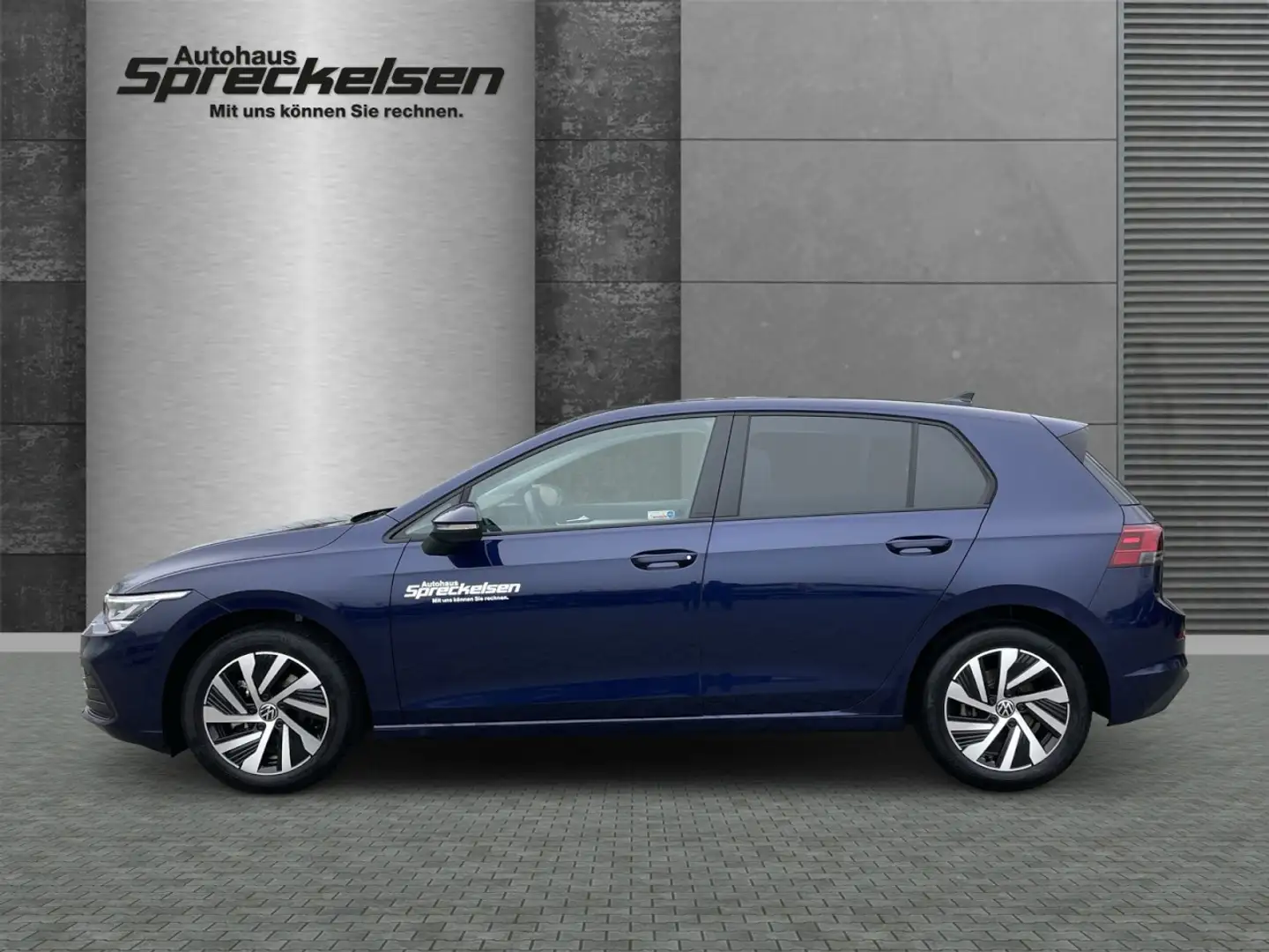 Volkswagen Golf VIII 1.5 TSI++Navi++LED++Rückfahrkamera++ACC++App Blu/Azzurro - 2