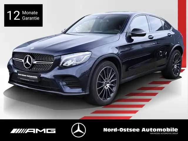 Mercedes-Benz GLC 220 d 4M AMG NIGHT TOTWINKEL KAMERA NAVI