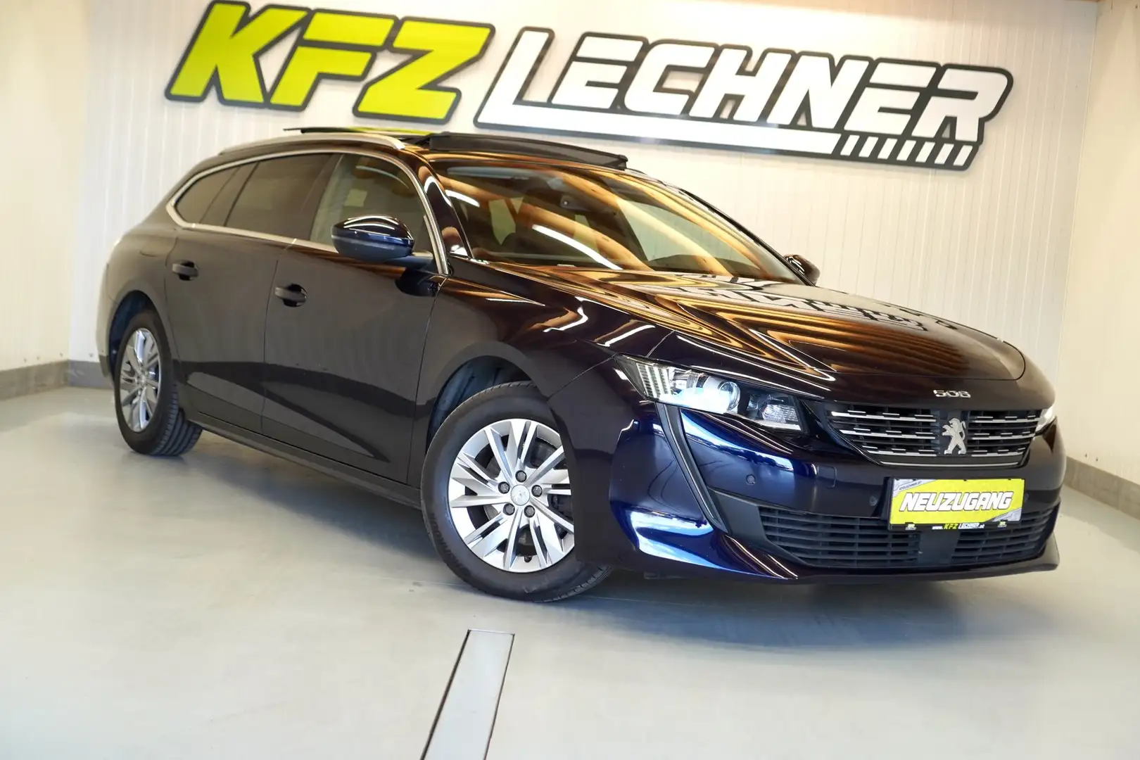 Peugeot 508 1.5 BlueHDi 130 SW Active "AHK*PANO*SITZH*TEMP" Blau - 2