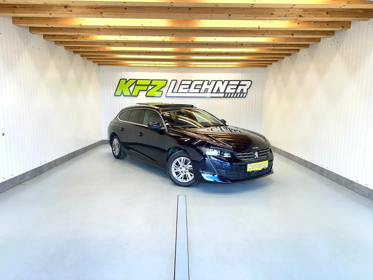 Peugeot 508 1.5 BlueHDi 130 SW Active "AHK*PANO*SITZH*TEMP" Blau - 1