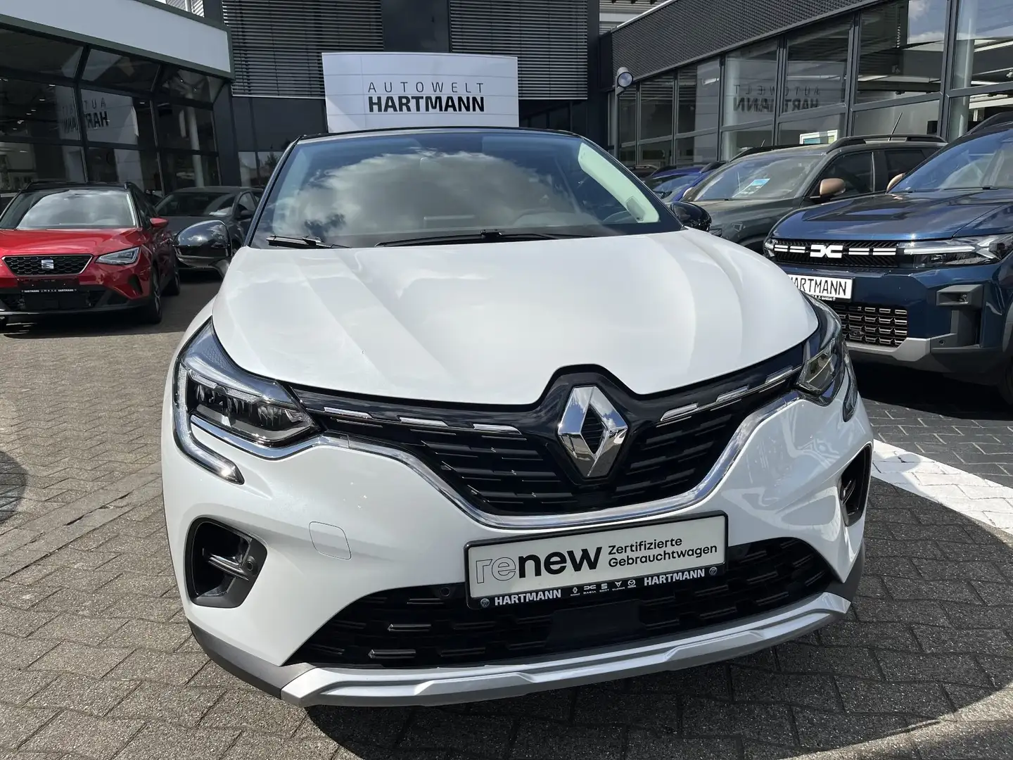 Renault Captur E-TECH Plug-in 160 RF-Kamera, Winterpaket Wit - 1