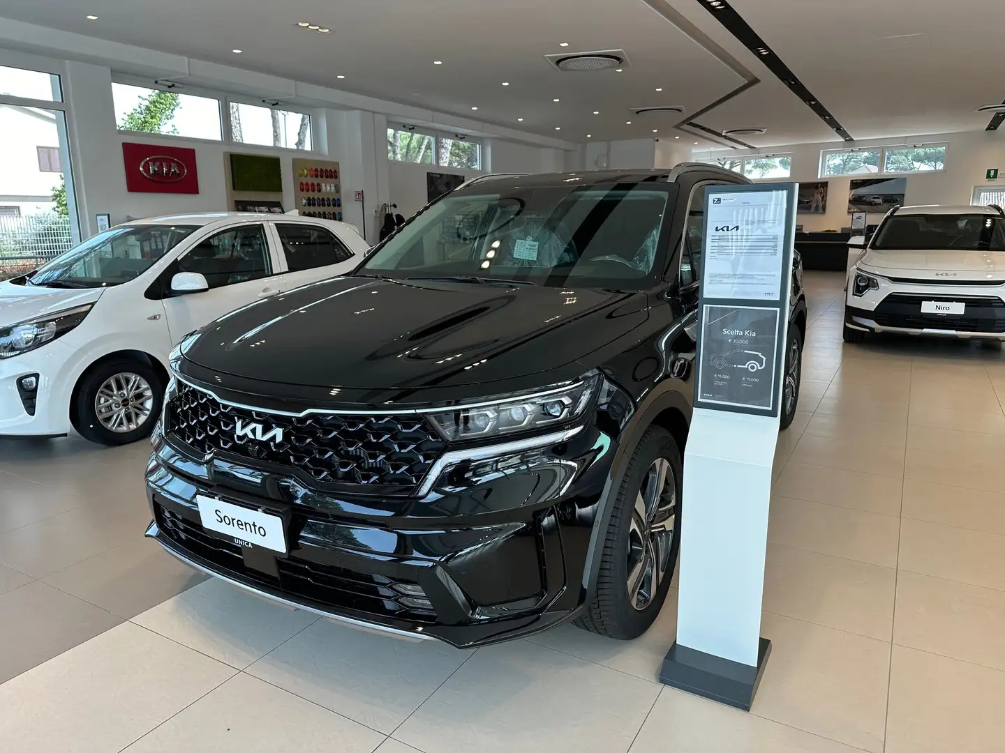 Kia Sorento Evolution Nero - 2