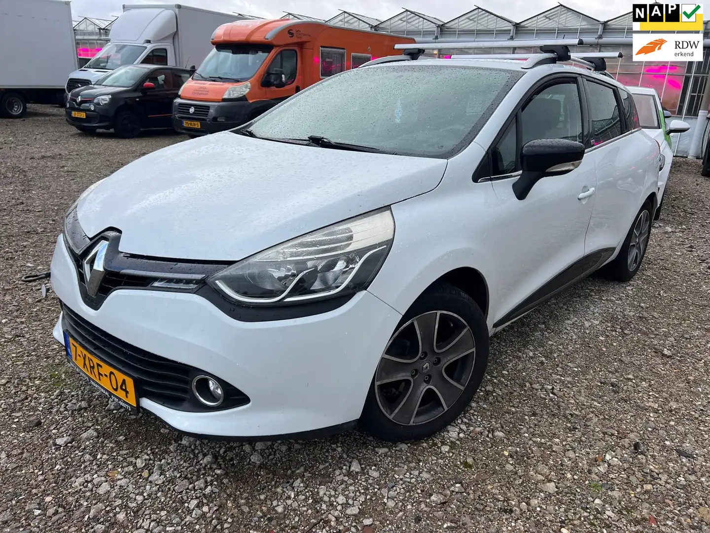Renault Clio Estate 2014 * 0.9 TCe Night&Day * EXPORT & HANDEL Wit - 1