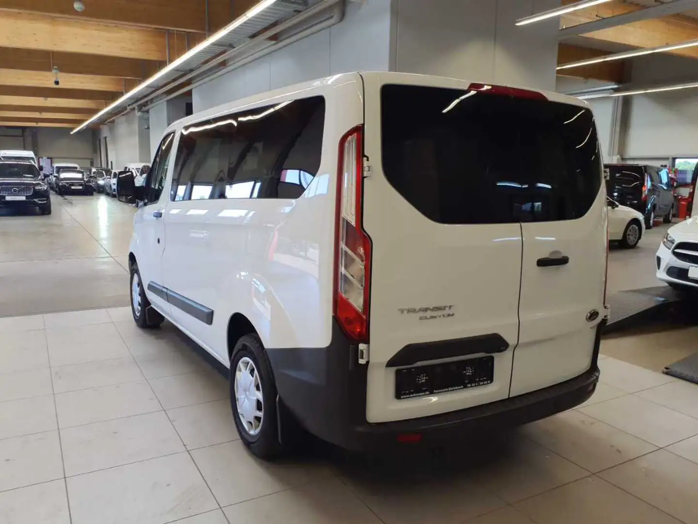 Ford Transit Transit Custom 9-Sitze Klima-v/h NAV PDC Blanco - 2