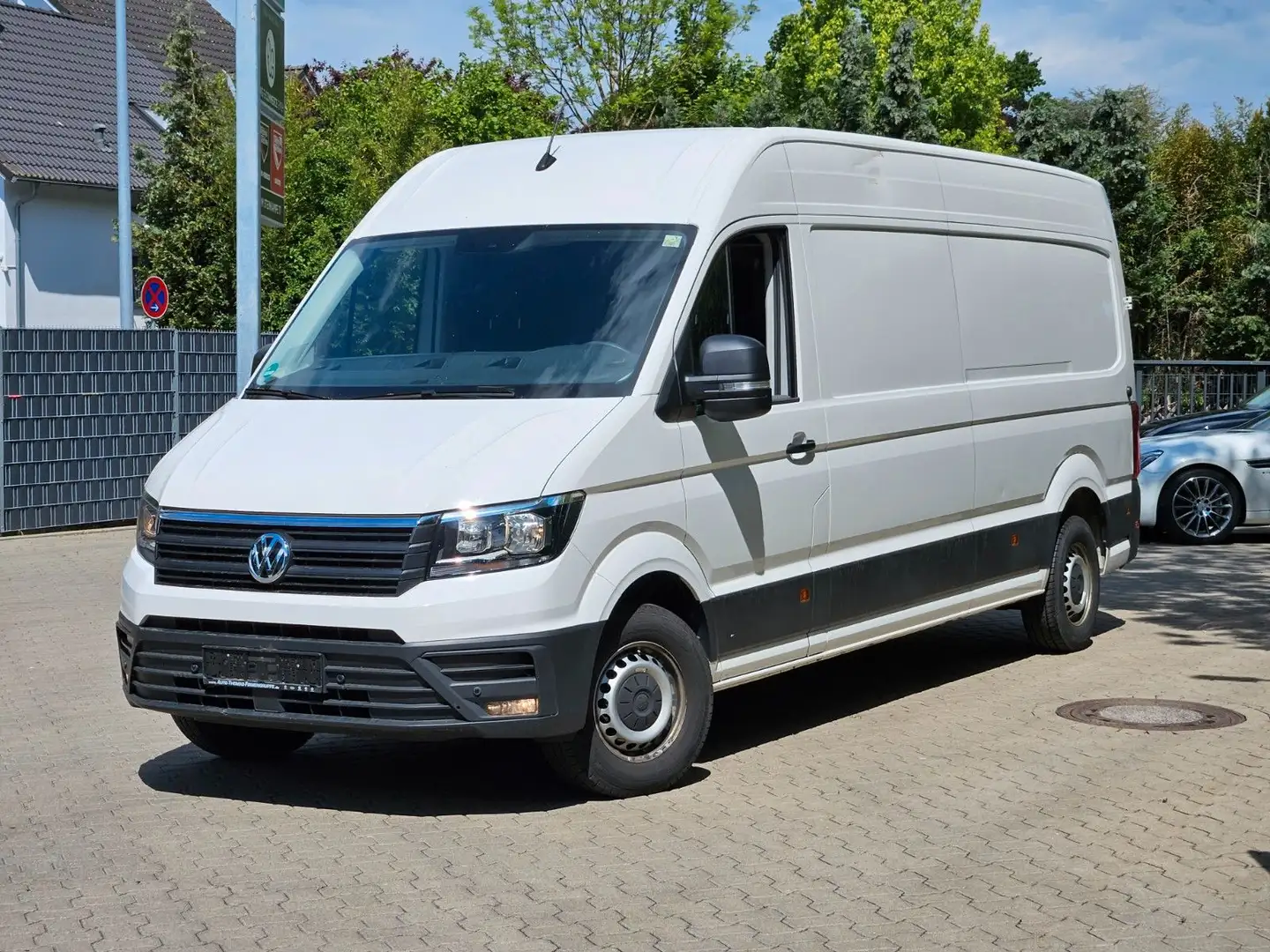 Volkswagen Crafter Kasten  35 lang Hochdach DSG NAVI CAM Blanc - 1