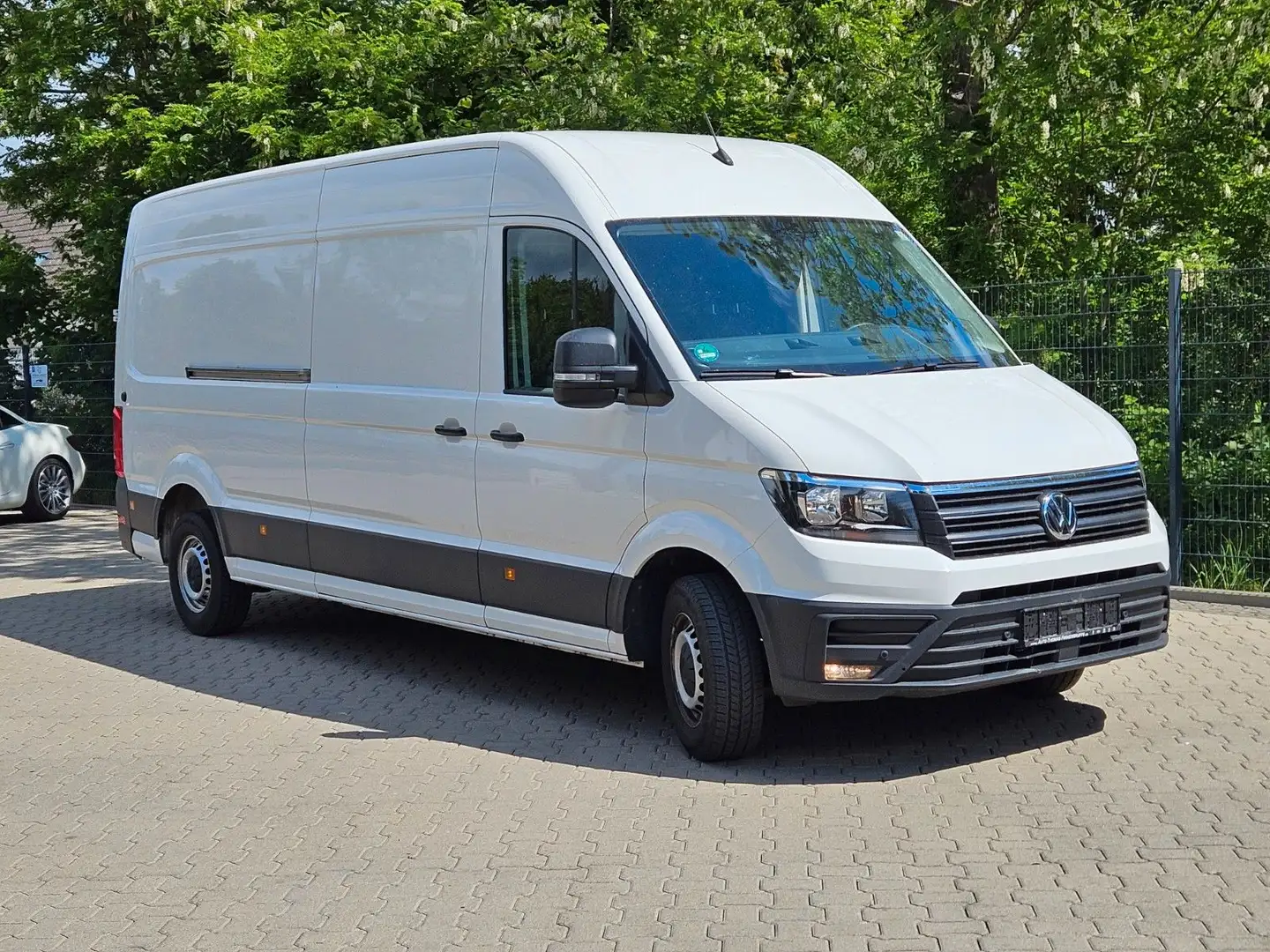 Volkswagen Crafter Kasten  35 lang Hochdach DSG NAVI CAM Blanc - 2