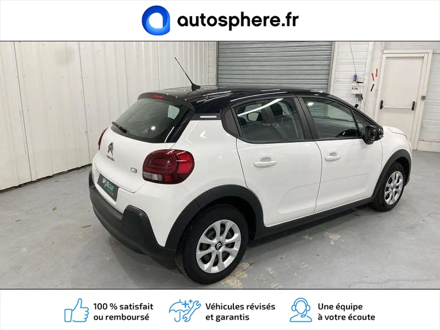 Citroen C3 1.2 PureTech 83ch S\u0026S Feel Pack - 2