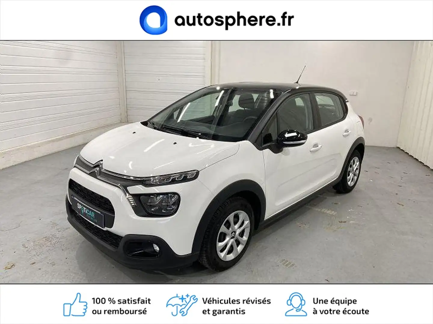 Citroen C3 1.2 PureTech 83ch S\u0026S Feel Pack - 1