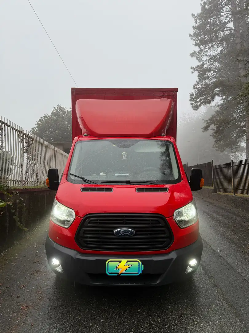 Ford Transit cassone in alluminio - 1