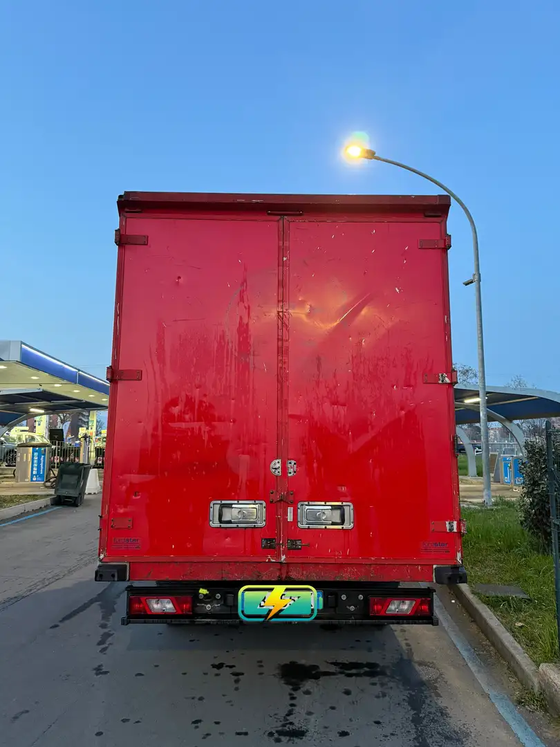 Ford Transit cassone in alluminio - 2
