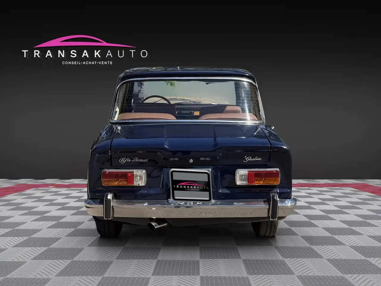 Alfa Romeo Giulia 1600 super origine france gros suivi..., foto 4