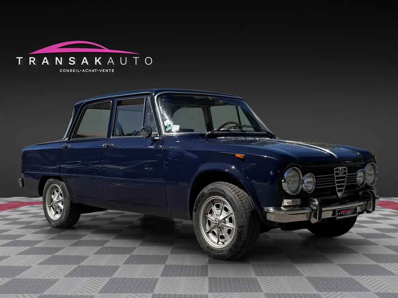 Alfa Romeo Giulia 1600 super origine france gros suivi..., foto 7