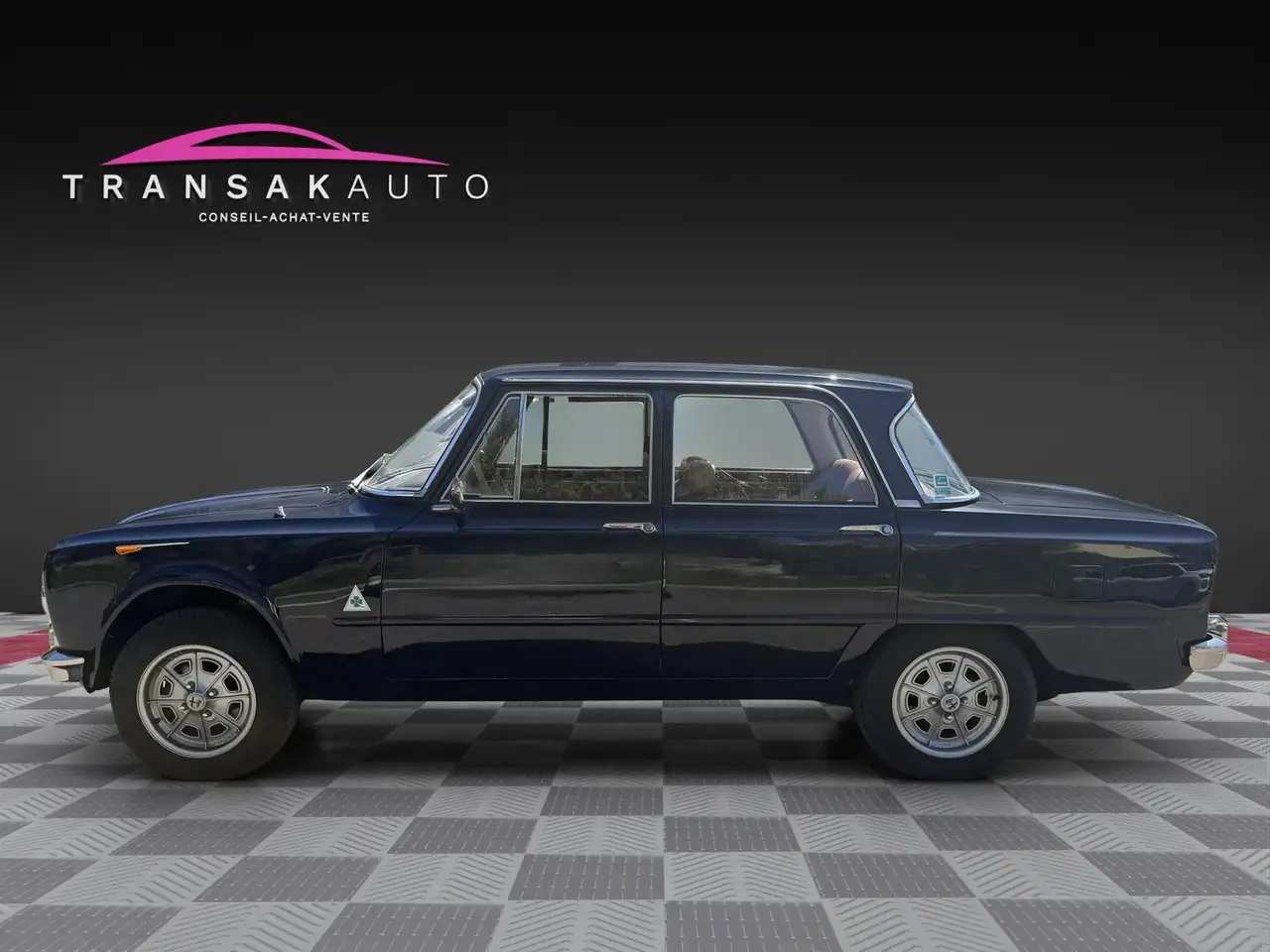 Alfa Romeo Giulia 1600 super origine france gros suivi..., foto 2