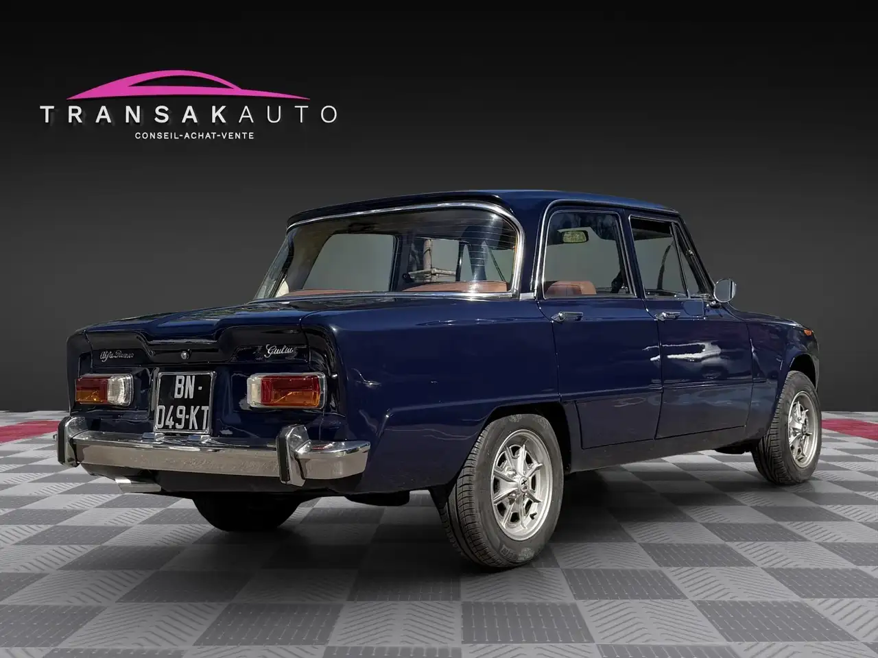 Alfa Romeo Giulia 1600 super origine france gros suivi..., foto 5