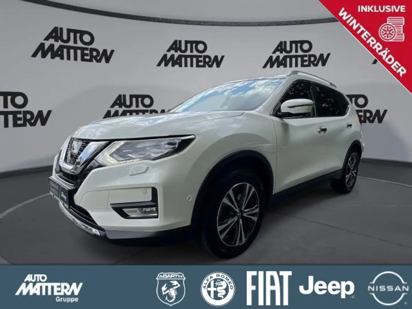 Nissan X-Trail N-Connecta|4x4|CVT|Klima|NAVI|Kamera|PDC Weiß - 1