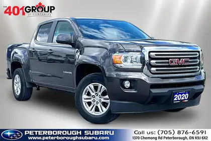2020 GMC Canyon SLE Crew Cab 4WD