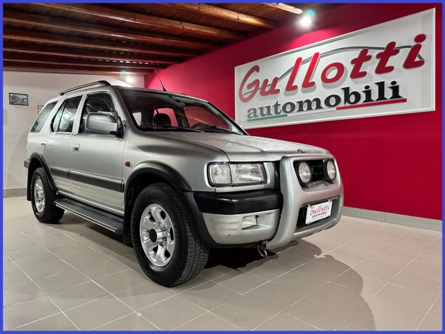 Opel Frontera 2.2 16V DTI Wagon Limited Plateado - 1