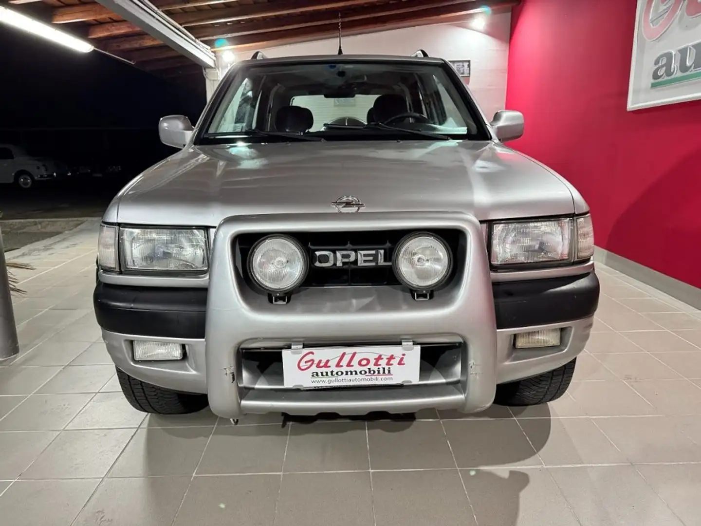Opel Frontera 2.2 16V DTI Wagon Limited Plateado - 2