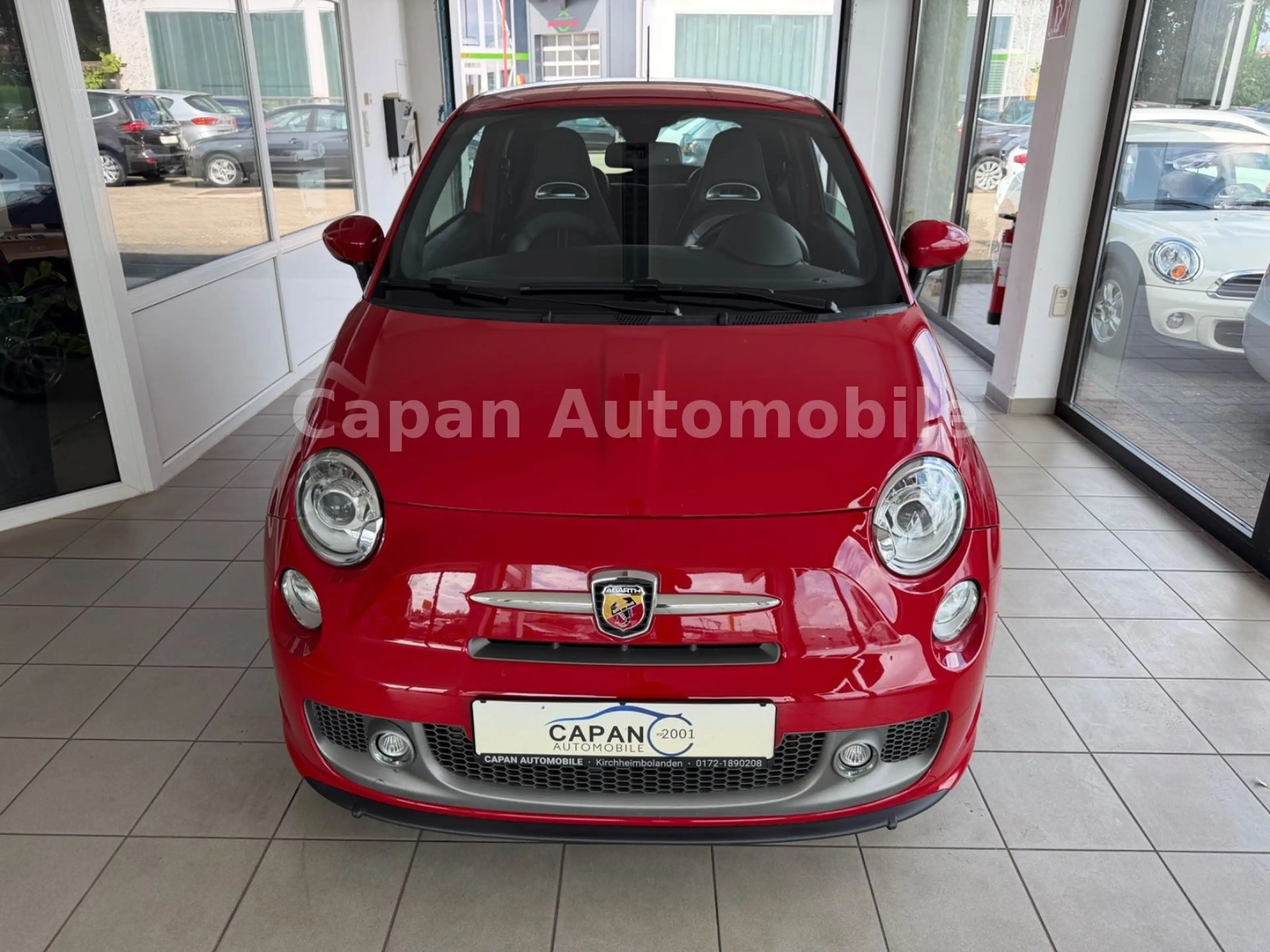 Abarth 500 595 Turismo Klima/PDC/Tüv.Neu/EURO5 — photo 2