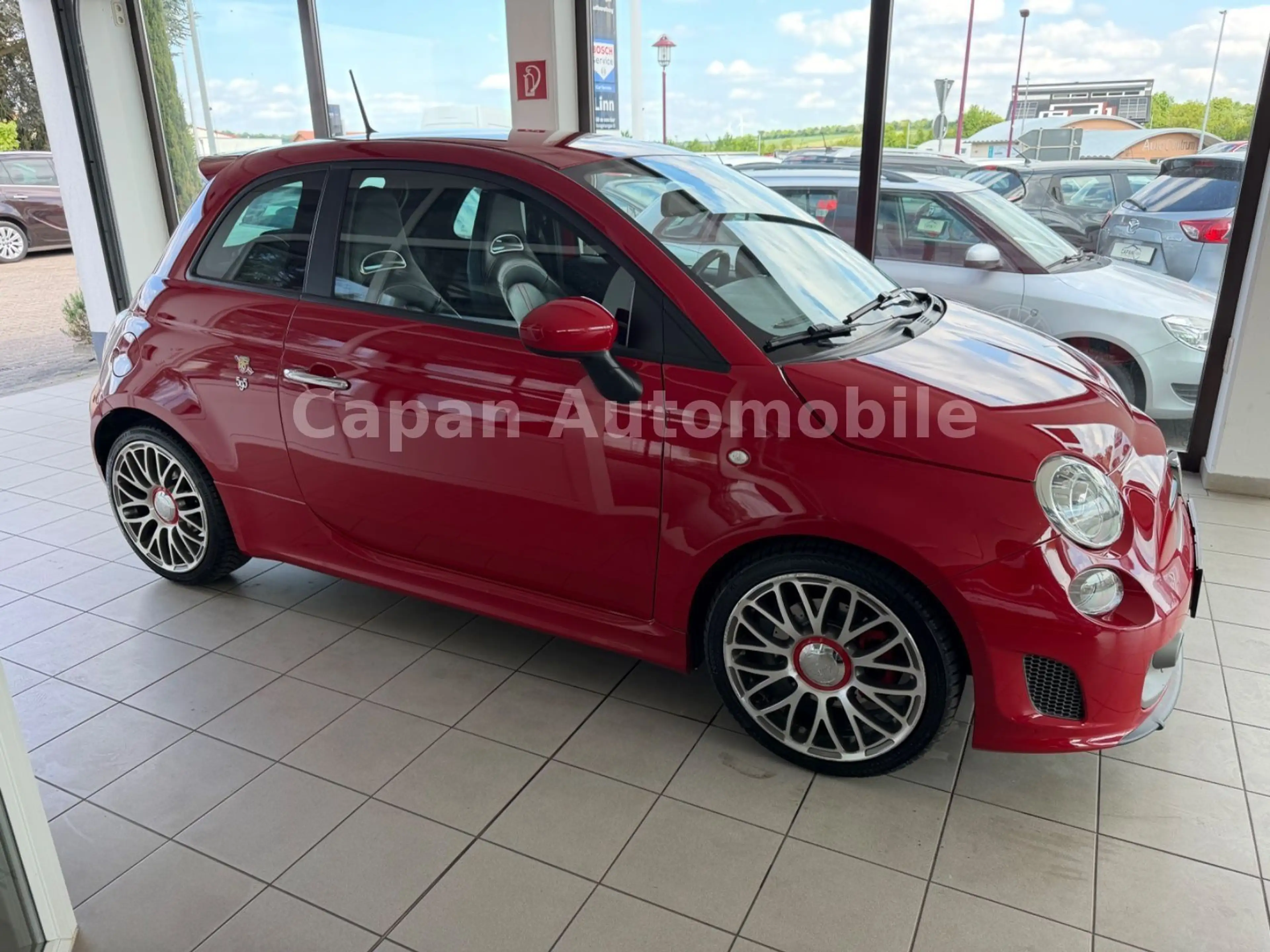 Abarth 500 595 Turismo Klima/PDC/Tüv.Neu/EURO5 — photo 7