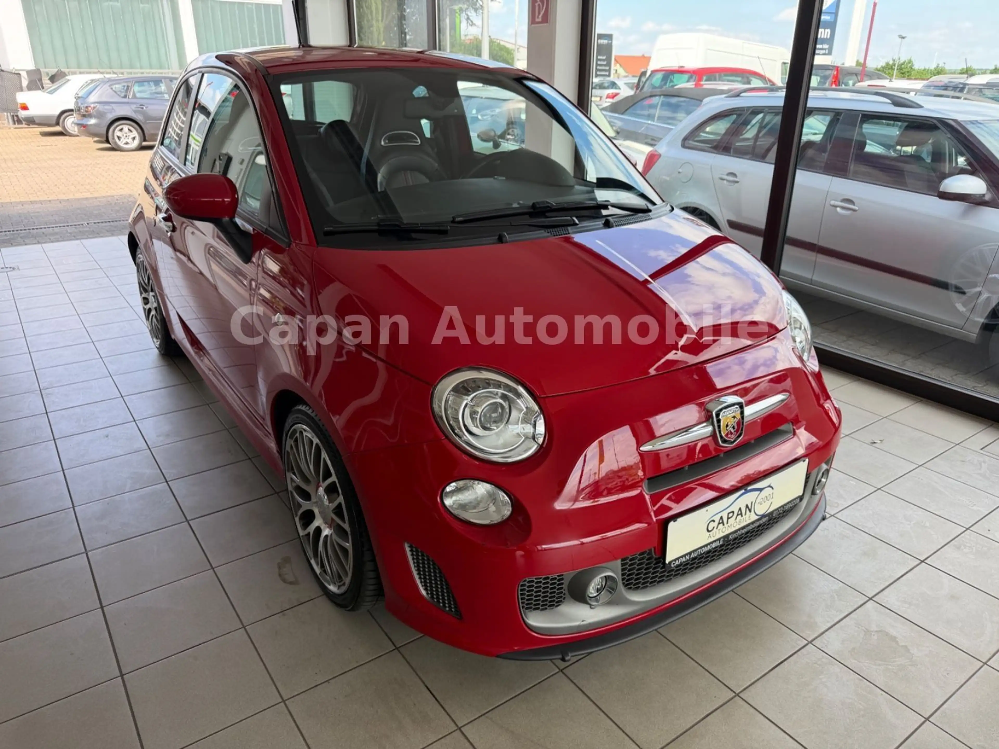 Abarth 500 595 Turismo Klima/PDC/Tüv.Neu/EURO5